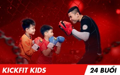 Khoá Đào Tạo Kickfit Kids (Kỹ thuật)