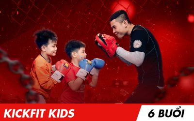 Khoá Đào Tạo Kickfit Kids (Lý thuyết + Thực Hành)