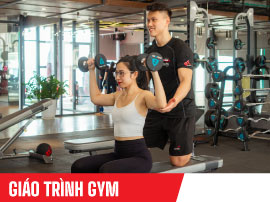 GIÁO TRÌNH GYM – KICKFIT SPORTS